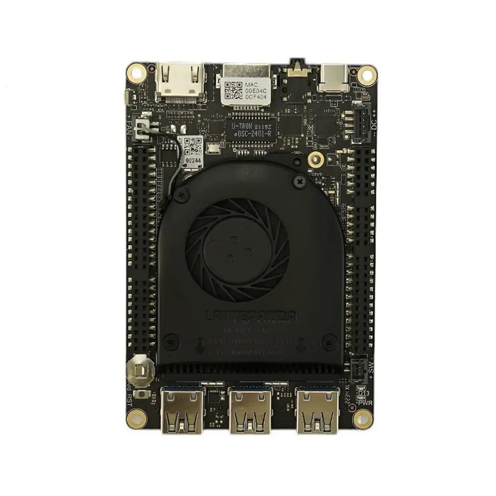 DFRobot LattePanda 2 Alpha 800s w/ Titan Case, Streaming Cable & Touch Display