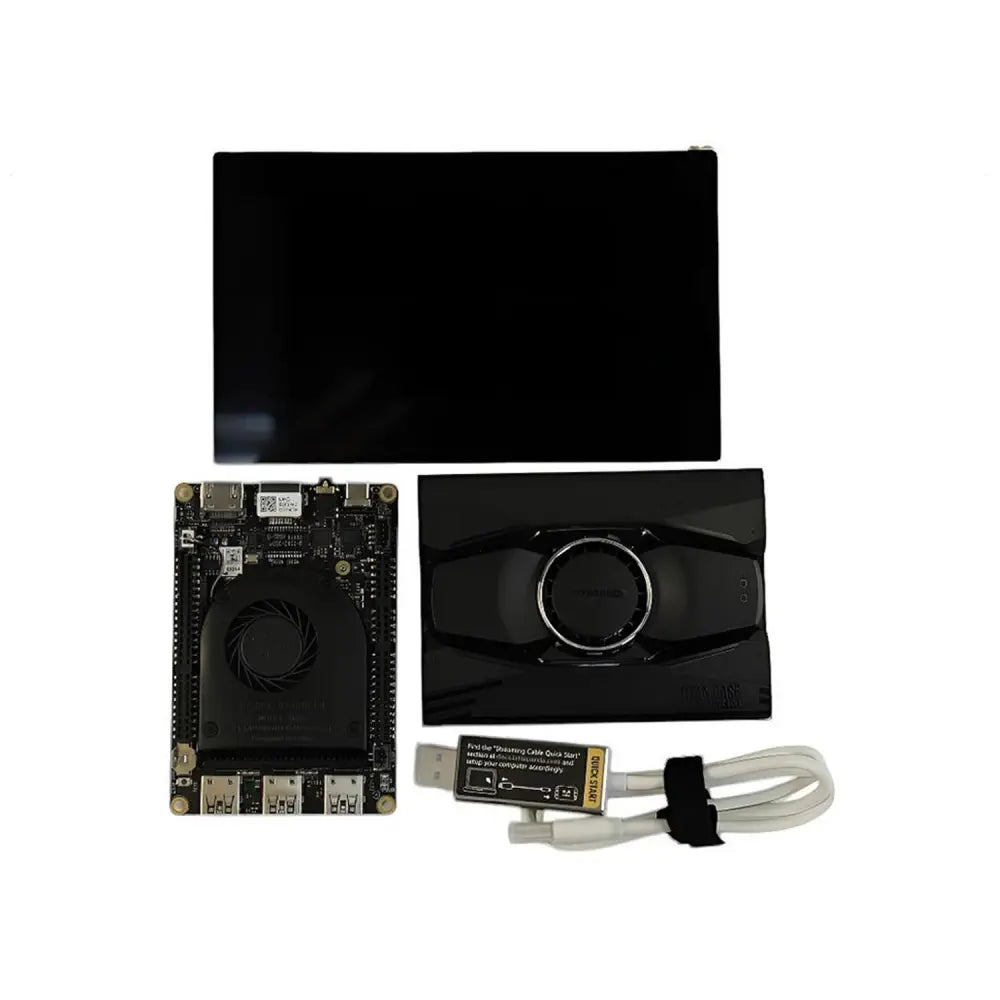 DFRobot LattePanda 2 Alpha 800s w/ Titan Case, Streaming Cable & Touch Display