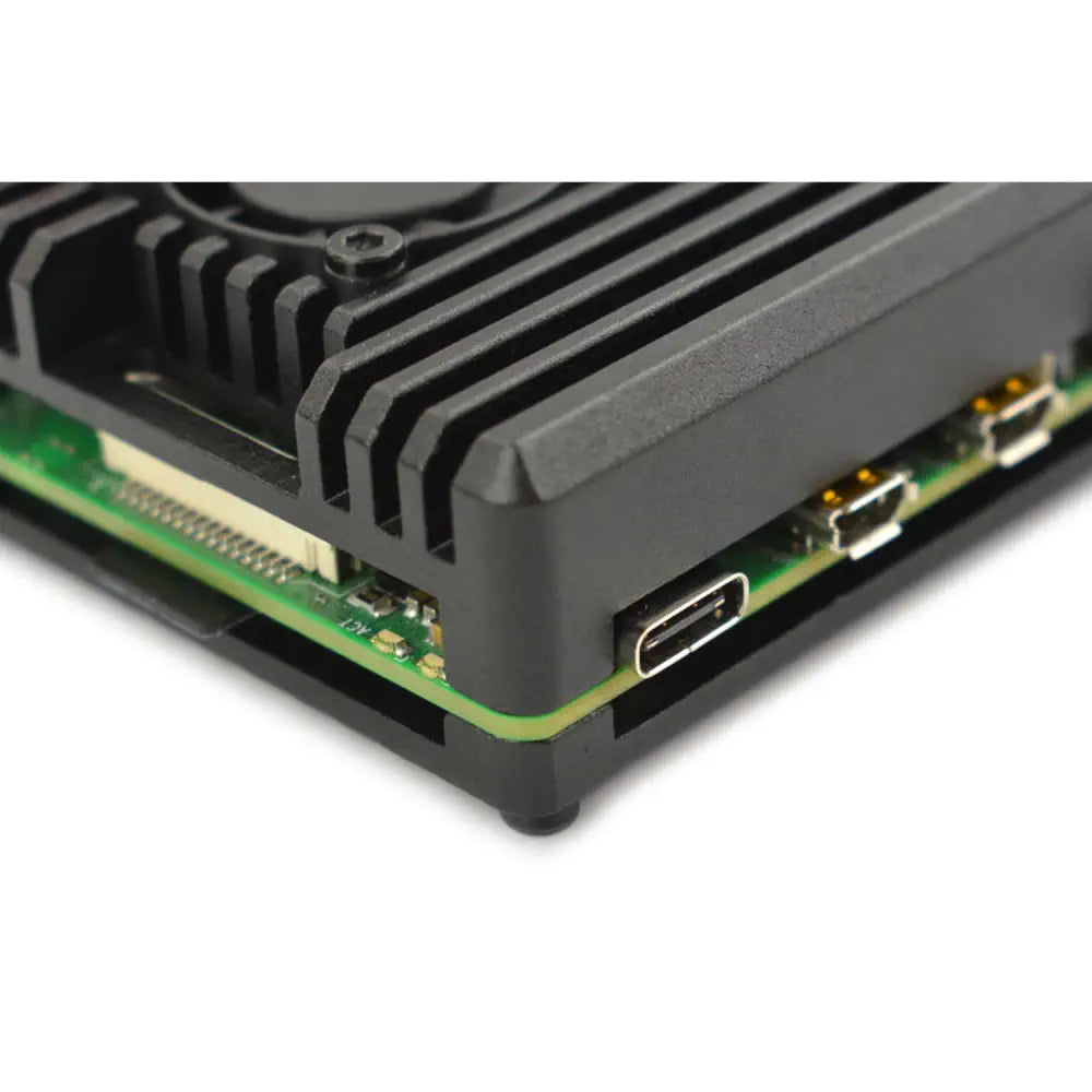 DFRobot Metal Case for Raspberry Pi 4B (Dual Fans)