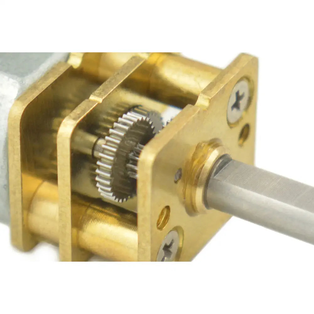 DFRobot Micro Metal DC Geared Motor (6V 50rpm 250g*cm)