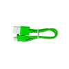 30cm DFRobot USB A to Micro USB B Cable (Green)