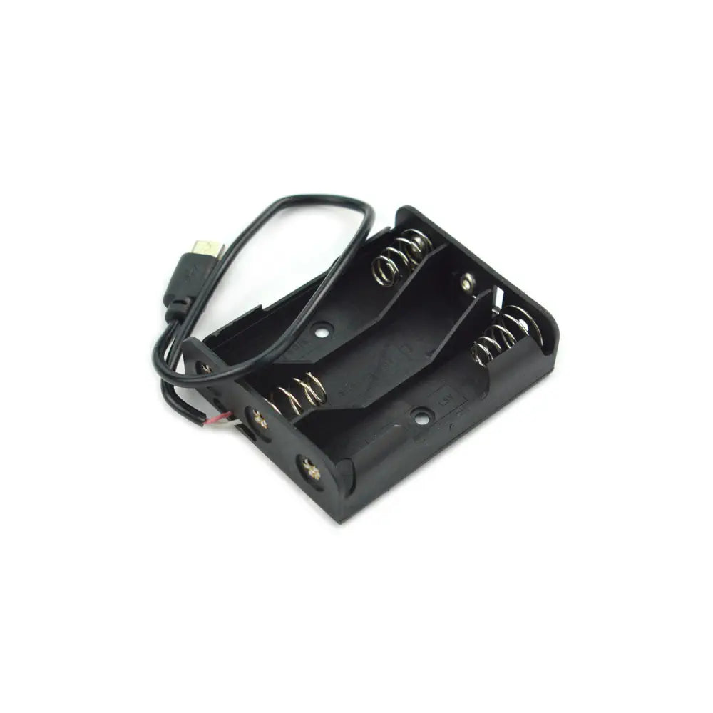 DFRobot MicroUSB Battery Holder (3xAA)