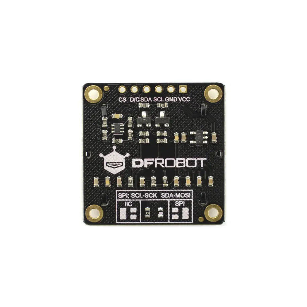 DFRobot Monochrome 0.96 Inch 128x64 I2C/SPI OLED Display