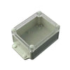 DFRobot Plastic Project Box Enclosure Waterproof Clear Cover - 5.83 x 3.70 x 2.36