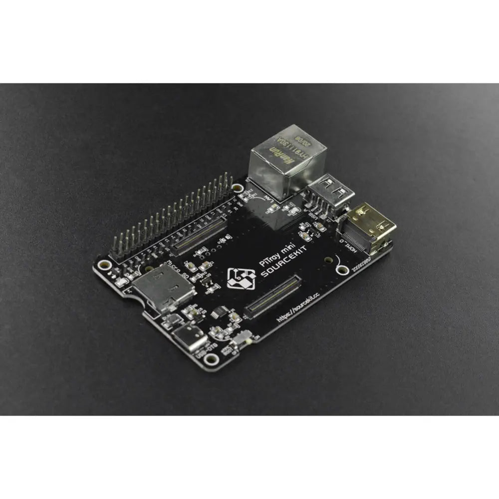 DFRobot Raspberry Pi CM4 IoT Router Carrier Board Mini w/ Case & PiTray Mini