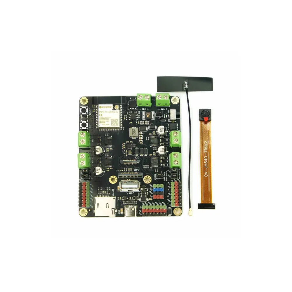 DFRobot Romeo ESP32-S3 Development Board for Robotics FPV RC Car