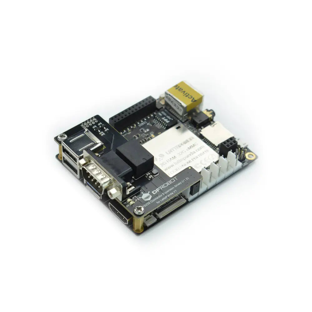 DFRobot RS232 Connector Expansion Shield for LattePanda V1