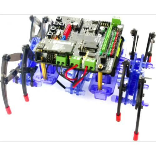 DFRobot Spider Robot Frame Kit - RobotShop