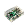 DFRobot Transparent Acrylic Case for Raspberry Pi B+/2B/3B (w/ Fan)