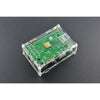DFRobot Transparent Acrylic Case for Raspberry Pi B+/2B/3B (w/ Fan)