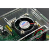 DFRobot Transparent Acrylic Case for Raspberry Pi B+/2B/3B (w/ Fan)