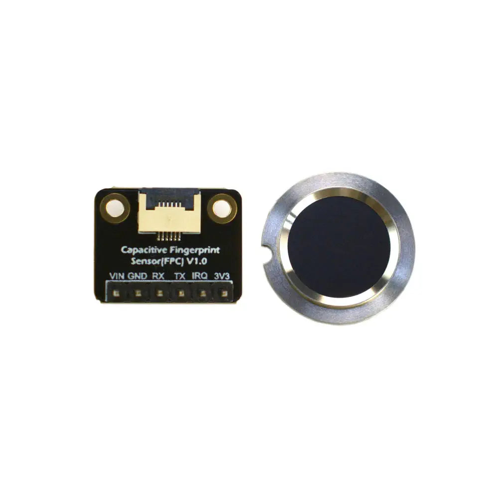 DFRobot UART Capacitive Fingerprint Sensor (FPC Connector) - RobotShop