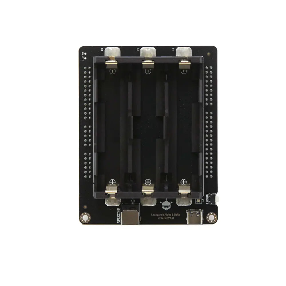 DFRobot UPS HAT for LattePanda 3 Delta / 2 Alpha / 2 Delta Single Board Computer