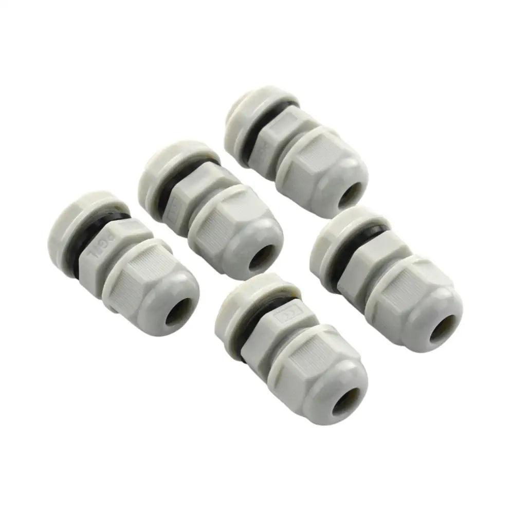 DFRobot Waterproof Cable Gland PG-7 Size (Gray)