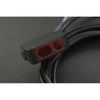 DFRobot Waterproof Mirror Reflection Photoelectric Sensor Switch (10~100cm)