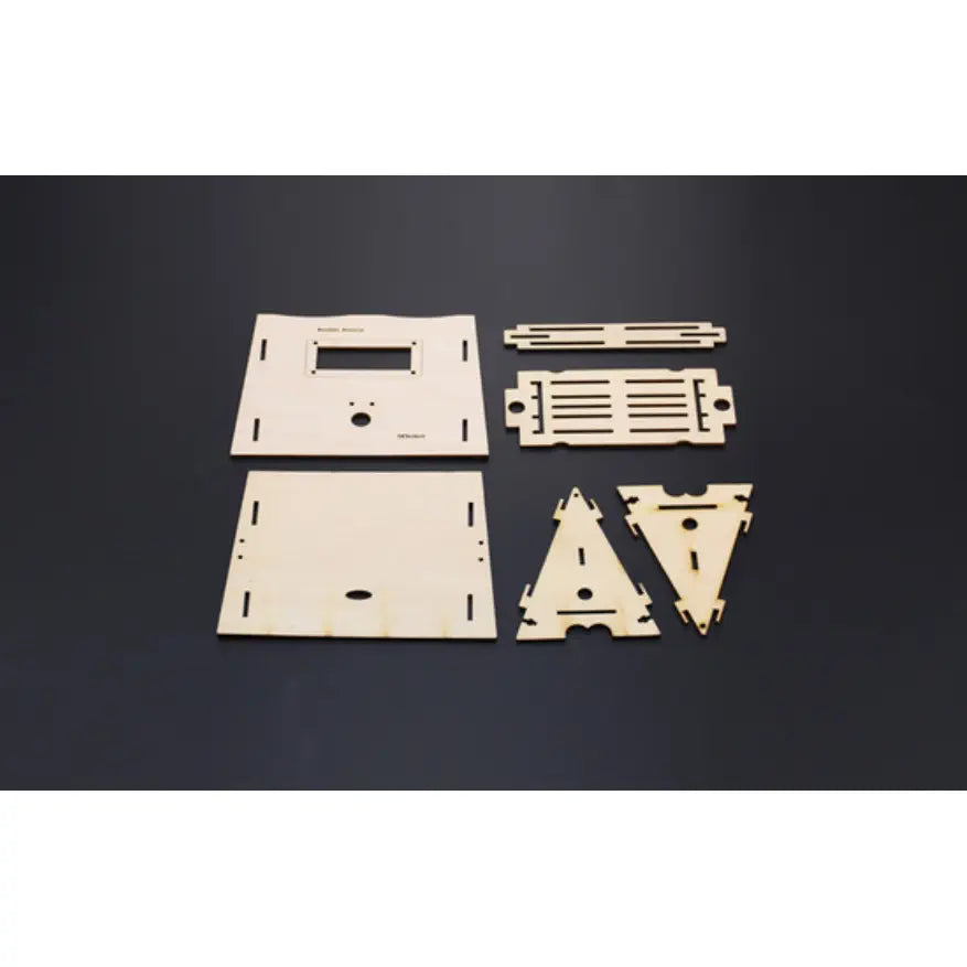 DFRobot Weather Station Kit w/ Solar Panel - RobotShop