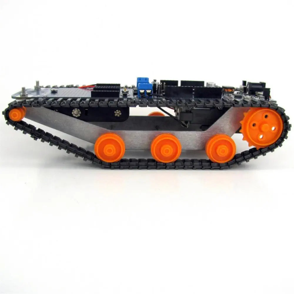 DFRobotShop Rover V2 - Arduino Compatible Tracked Robot (Bluetooth Kit ...