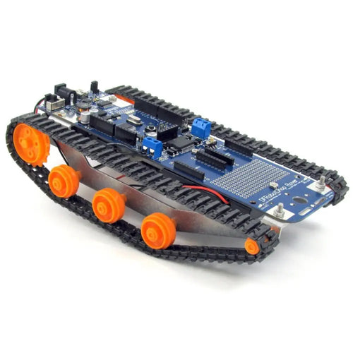 DFRobotShop Rover V2 Arduino Compatible Tracked Robot (Basic Kit