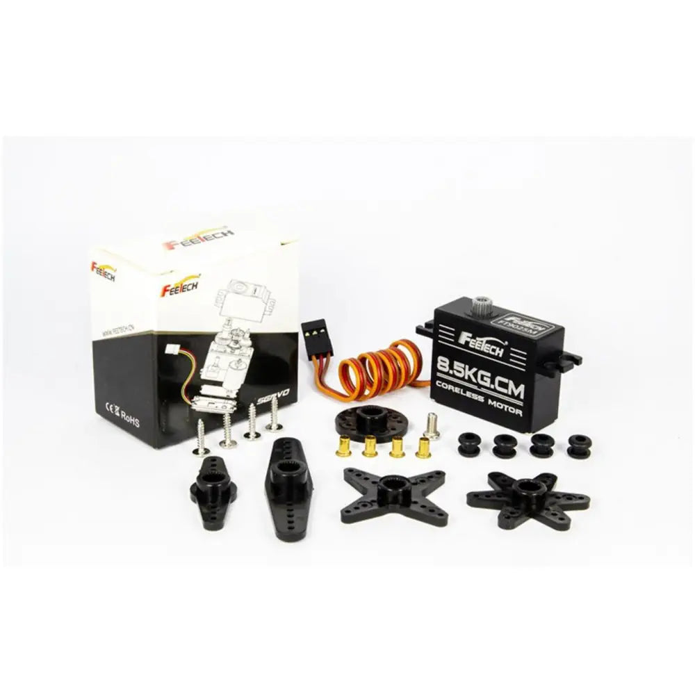 FeeTech FT9025M High-Speed 6V 8.5kg Metal Gear Servo