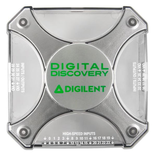 Digilent Digital Discovery: Portable USB Logic Analyzer & Pattern Generator (w/ Probes)