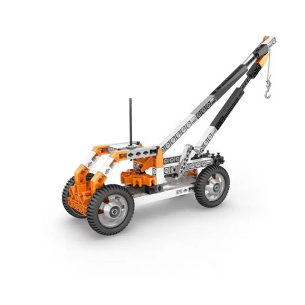 Engino Discovering STEM Mechanics: Wheels, Axles Inclined