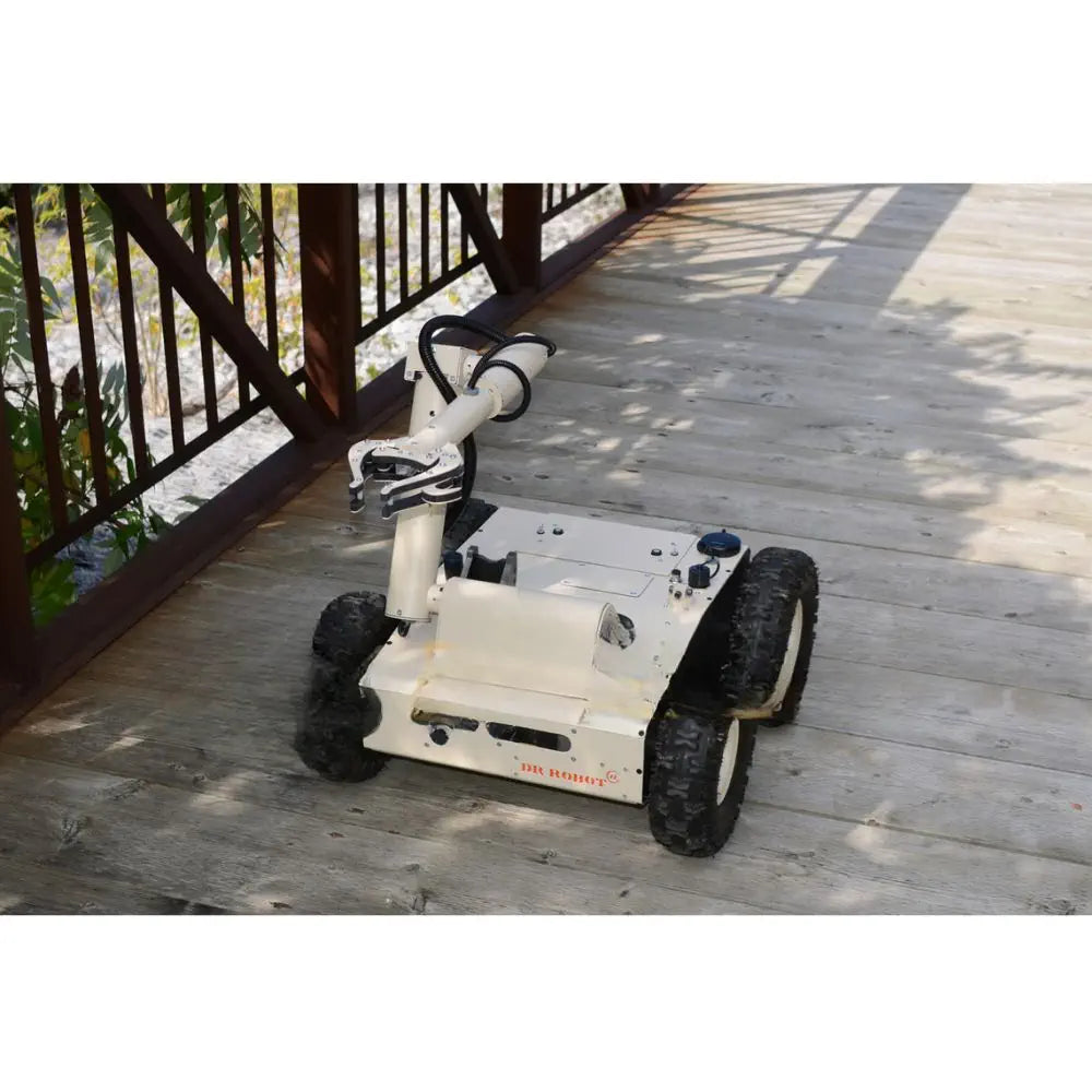 Dr. Robot Jaguar 4x4 Mobile Platform w/ Robotic Arm