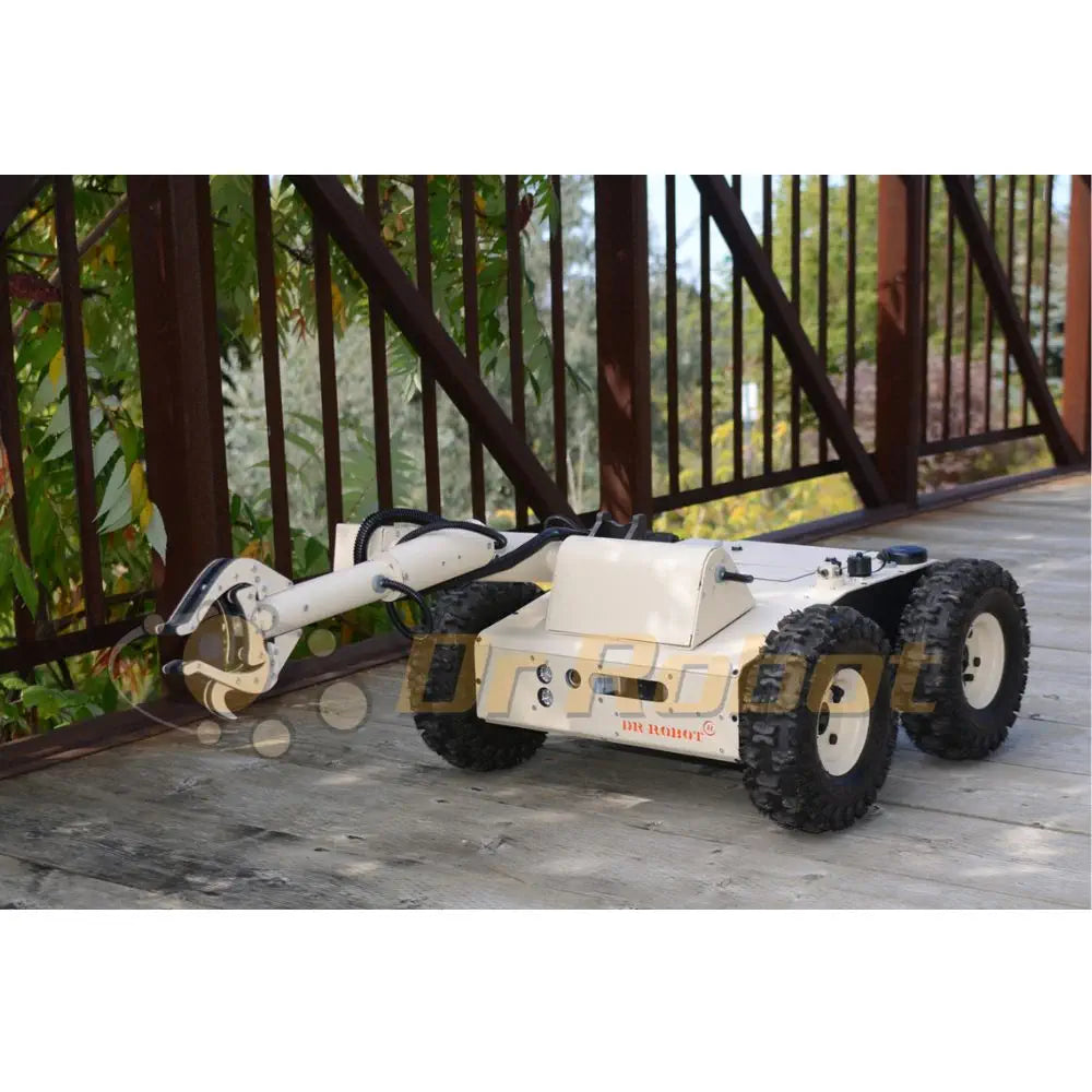 Dr. Robot Jaguar 4x4 Mobile Platform w/ Robotic Arm