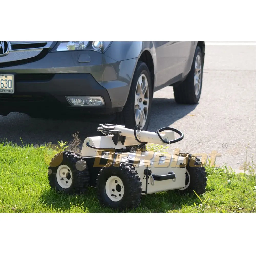 Dr. Robot Jaguar 4x4 Mobile Platform w/ Robotic Arm