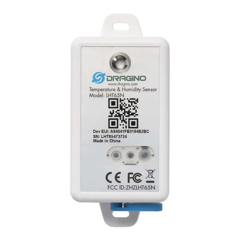 Dragino LHT65N-E5 LoRaWAN Temperature, Humidity & Illuminance Sensor (US915)