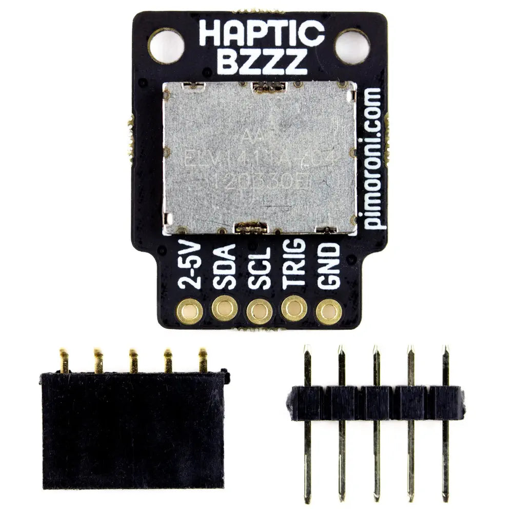 Pimoroni DRV2605L Linear Actuator Haptic Breakout - RobotShop