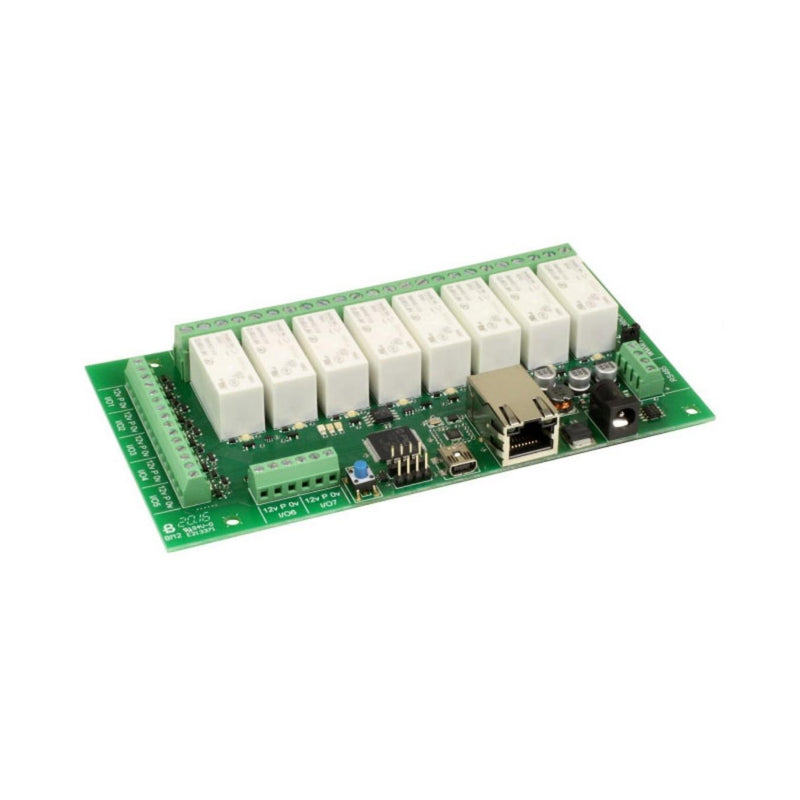 dS378 - 16A 8 Channel Ethernet Relay