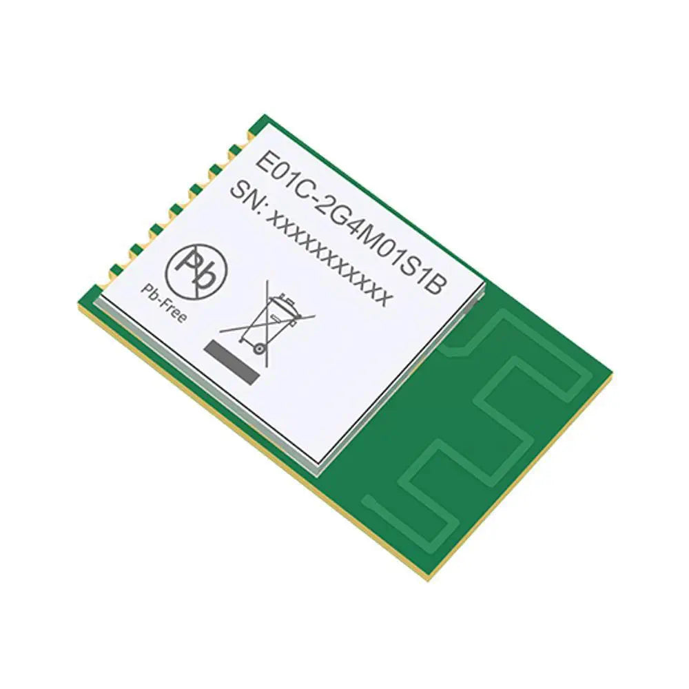 E01C-2G4M01S1B Si24R1 2.4GHz PCB Antenna SPI SMD Wireless Module
