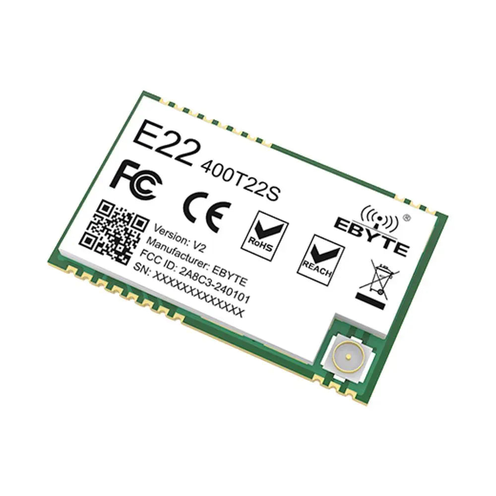E22-400T22S LoRa spread spectrum UART LoRa solution RF low power consumption
