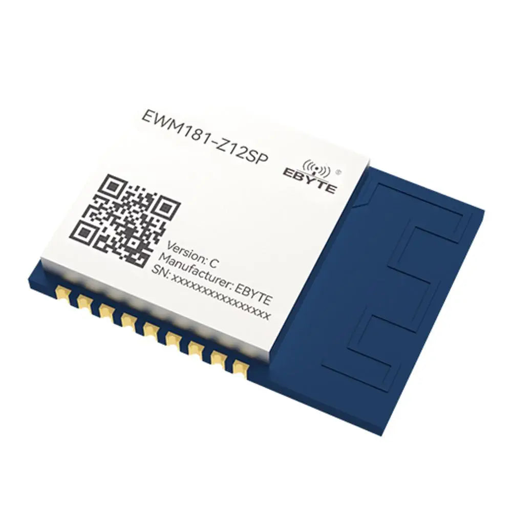 EWM181-Z12SP(C) Coordinator ZigBee 3.0 Wireless Module Network Self-healing Equipped with onboard PCB antenna Simple and easy to develop