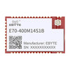 E70-400M14S1B CC1312R Hardware SoC Module Stamp Hole/IPEX Antenna