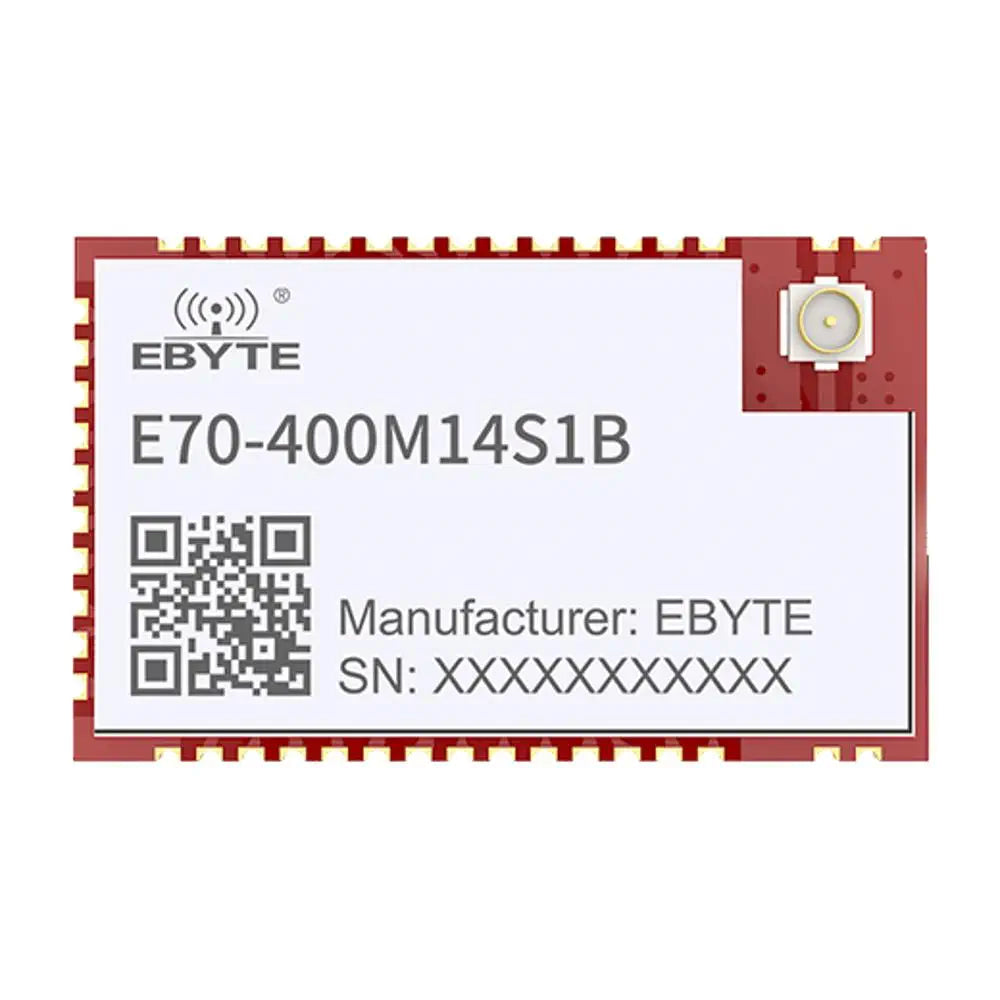E70-400M14S1B CC1312R Hardware SoC Module Stamp Hole/IPEX Antenna