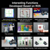 ROSMASTER A1 AI Large Model ROS2 Robot with Ackerman steering chassis-Standard with RDK 8GB