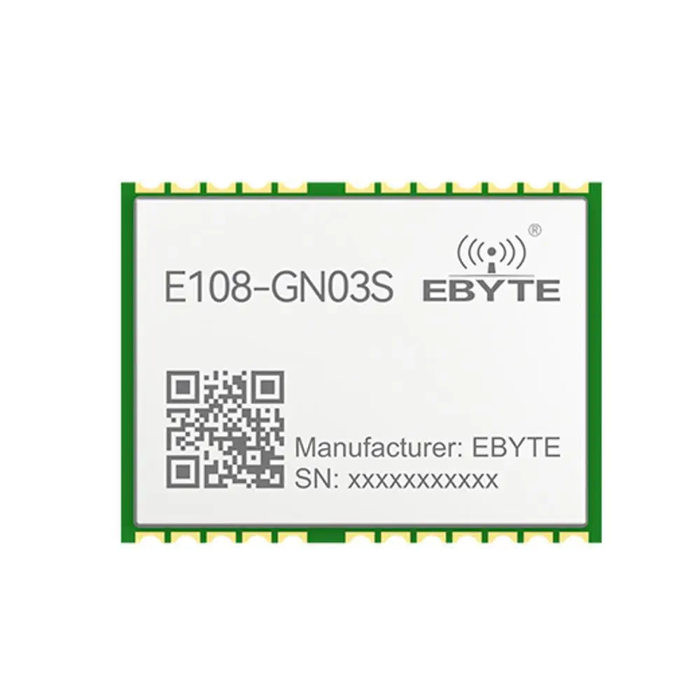 E108-GN03S GPS GNSS multi-mode satellite positioning module AT6558R solution BDS module GNSS Beidou positioning