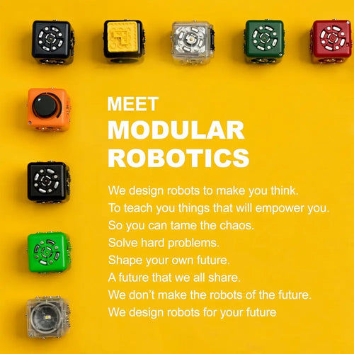 Modular Robotics Maximum Cubelet - STEM Robotics Blocks Construction Kit