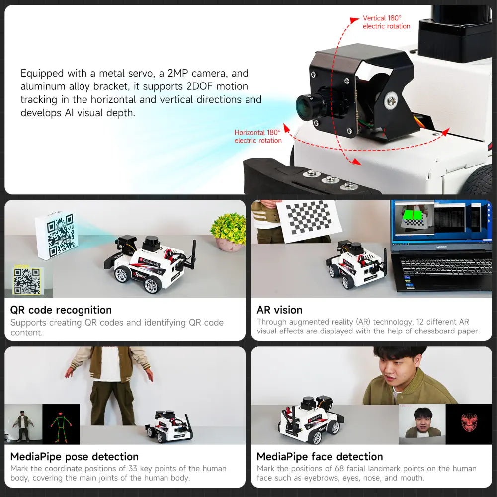 MicroROS-Pi5 ROS2 Robot Car for Raspberry Pi 5 (ROS2-HUMBLE+Python3 ...