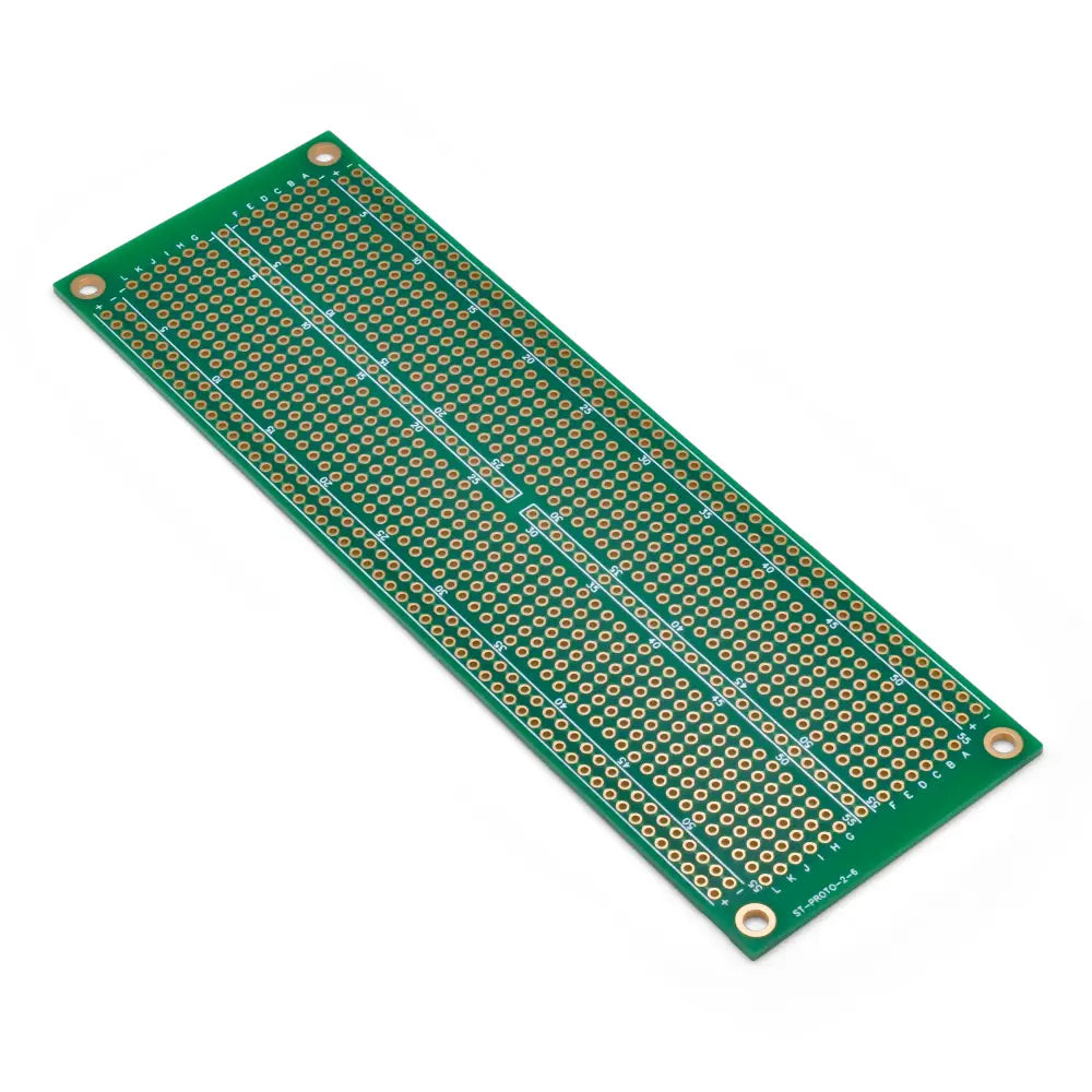 Prototyping PCB, Protoboard - 2" x 6"
