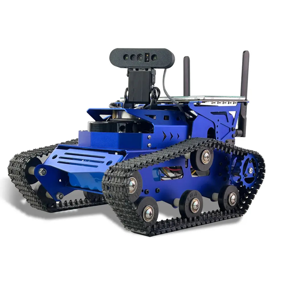 Jetson Nano XR-ROS2 Hunter programmable smart robot car