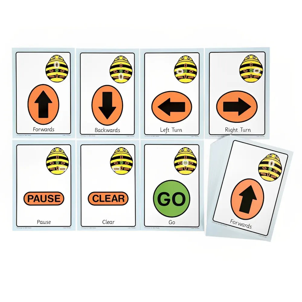 Bee-Bot, Blue-Bot &amp; Rugged Floor Robot See &amp; Say Bundle - Programmable STEM Robots for Classroom &amp; Outdoor Learning, Coding, Sequencing, Control, Memory &amp; Audio Feedback | Ages 3+