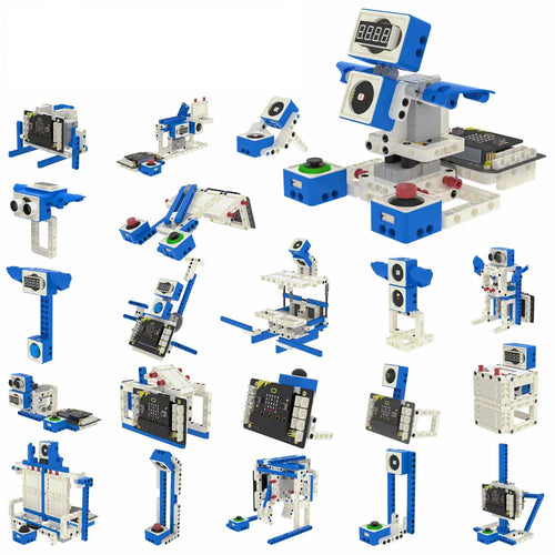 SparkFun Micro:bot Robotics Kit V2.0 - Learn To Build & Program Robots With Micro:bit