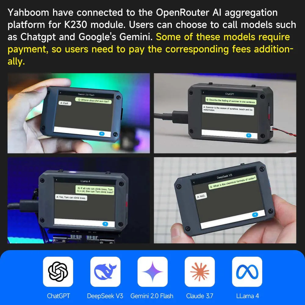 Yahboom K230 vision module--Separate K230