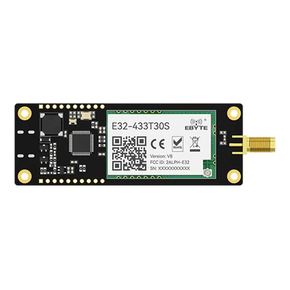 E32-433TBH-SC LoRa module development and test board