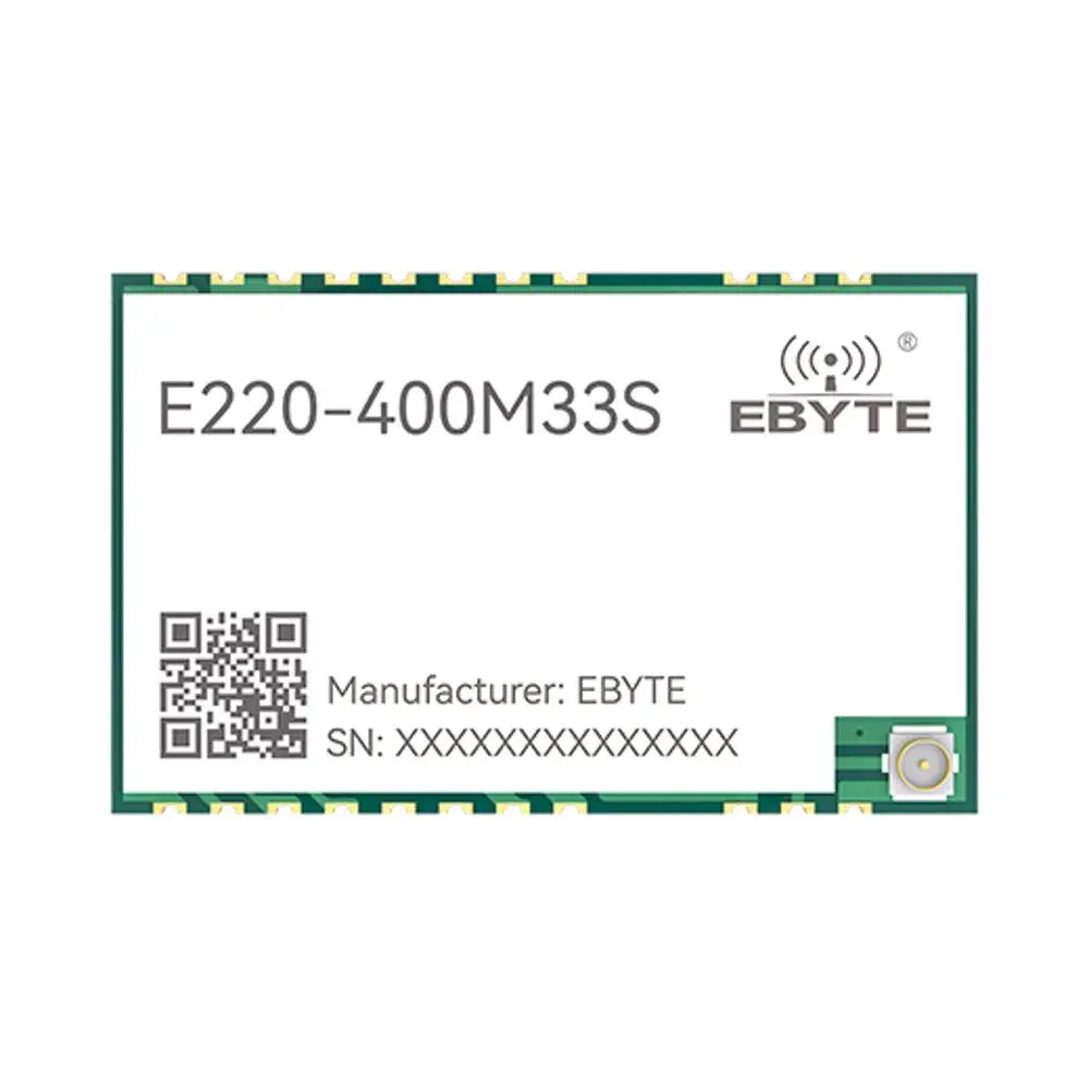 E220-400M33S LLCC68 433/470MHz LoRa Spread Spectrum Technology SPI Hardware Module