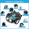 Yahboom Robot Car Kit for Raspberry Pico2 Board w/ Micropython App Control &amp; Infrared Remote Control (Only English Manual)
