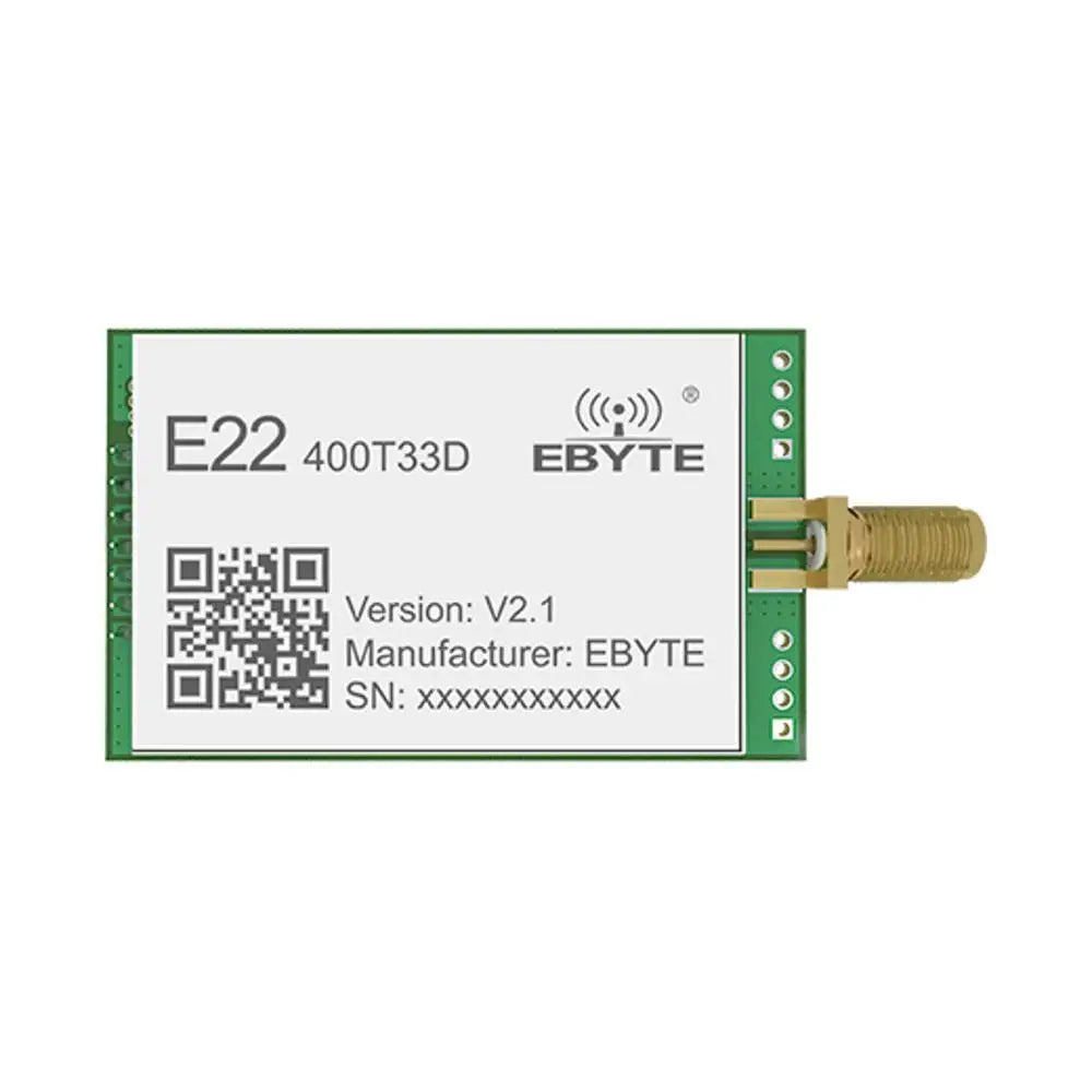 E22-400T33D LoRa solution RF chip Wireless Serial Port Module new generation of LoRa wireless module