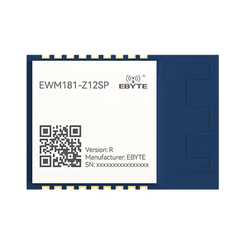 EWM181-Z12SX(C) Coordinator ZigBee 3.0 Wireless Module Network Self-healing Equipped with onboard PCB antenna Simple and easy to develop